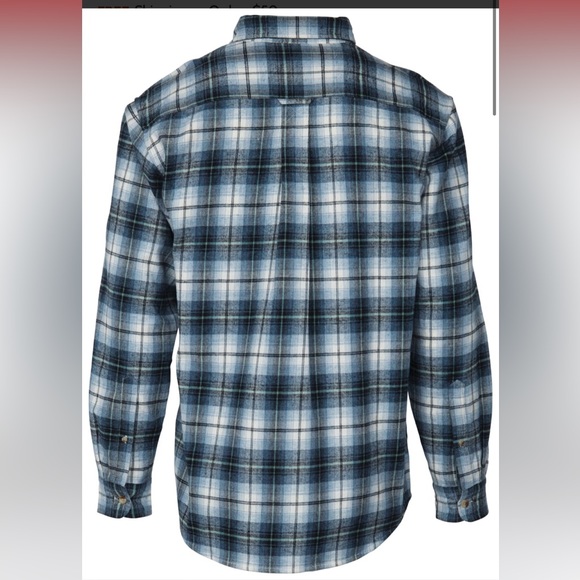 NEW REDHEAD Ultimate Flannel Long sleeve Size:Large - Picture 2 of 5